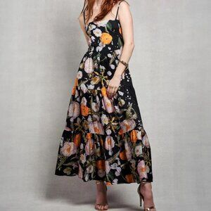 The KIT whimsical floral dress NWT